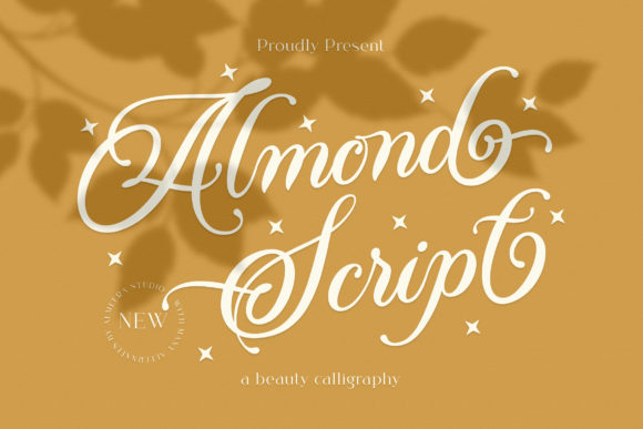 Almond Script for Professional Branding and Design