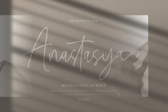Anastasya Script for a Polished Brand Look