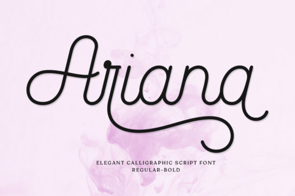 Ariana Script: Elevate Your Brand with a Timeless Typeface