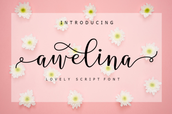 Awelina Script: A Sweet Touch for Web Design