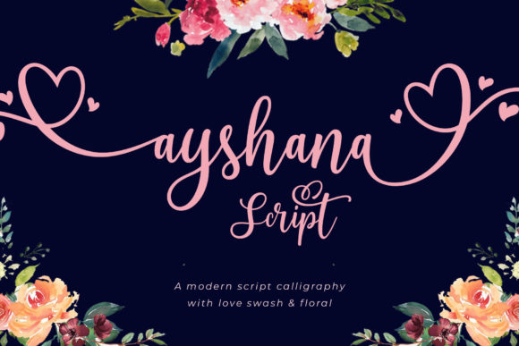Ayshana Script: Warm, Fluid, and Purposefully Refined