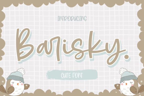 Barisky Cute Script for Digital Campaigns