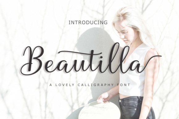 Beautilla Script: A Graceful Font for Editorial Design
