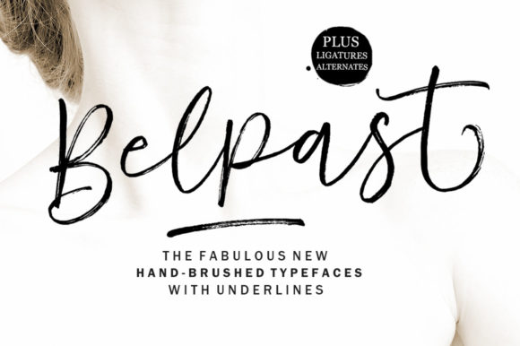 Belpast Script: A Designer’s Take on Elegant Typography