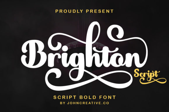 Brighton Script: A Handwritten Font with Personality