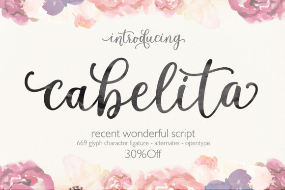 Cabelita Script: A Trendy Font for Modern Branding