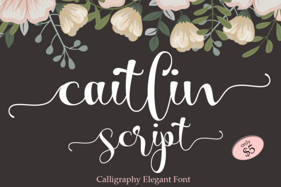 Caitlin Script: A Designer’s Take on a Creative Font