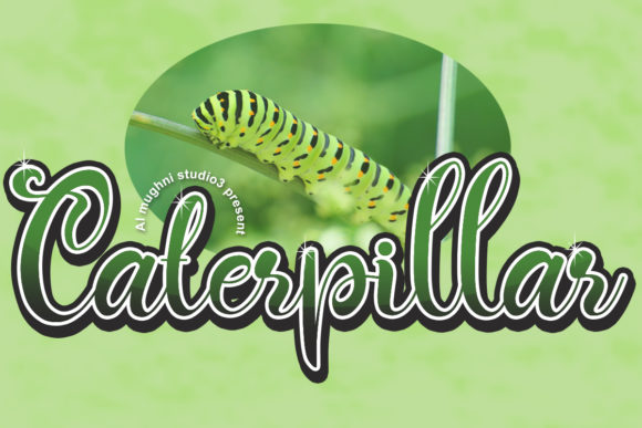 Caterpillar Script: A Versatile Font for Web Design