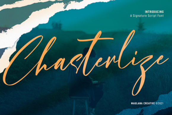Chasterlize Script for Editorial Design and Content Creation