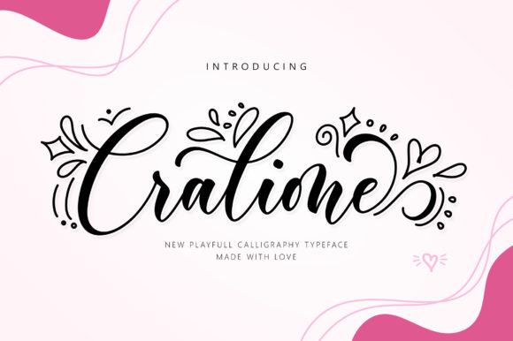 Cralione Script Font: Your Go-To Display Typeface for Campaign Clarity