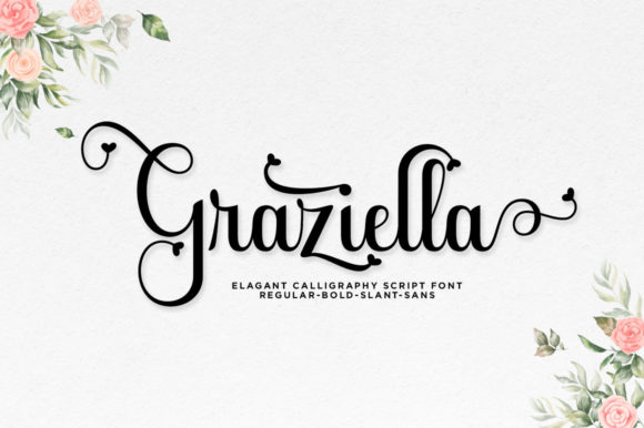 Graziella Script: A Font That Elevates Your Brand
