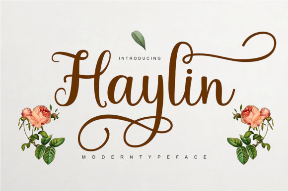 Haylin Script: A Delicate Touch for Editorial Design