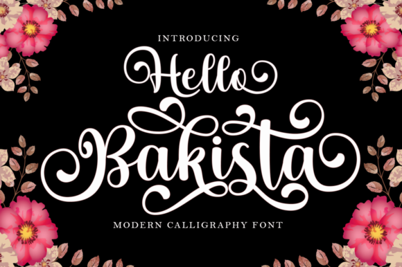 Hello Bakista Script: A Modern Handwritten Font for Editorial Design