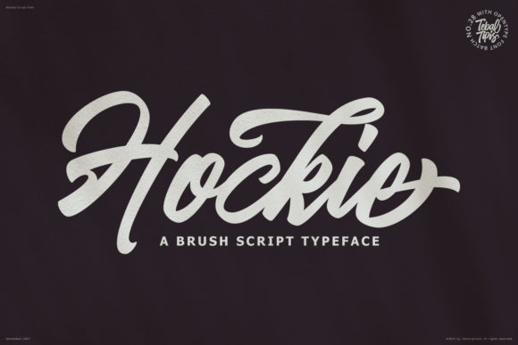 Hockie Script: A Vintage Font for Bold Branding