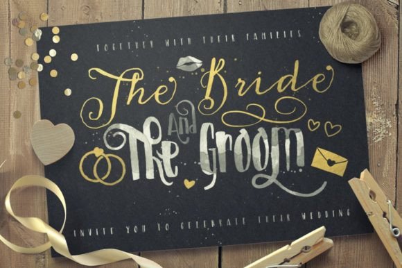 Just Married Font: A Chic, Cheerful Script for Real Branding Projects
