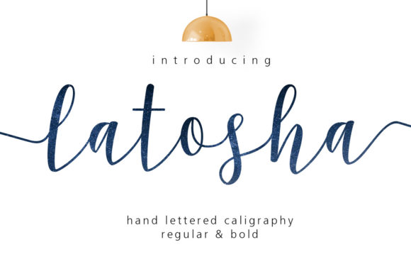 Latosha Script: Elevating Campaigns with a Modern Touch