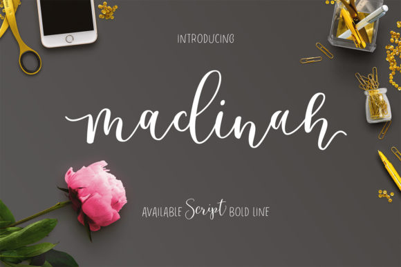Madinah Script: A Modern Calligraphy Font for Branding