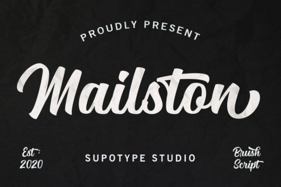 Mailston Script: A Nostalgic Font for Vintage-Themed Branding