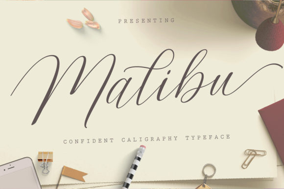 Malibu Script: A Real-World Script Font Review for Campaign Designers