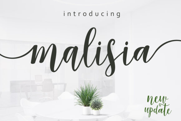 Malisia Script: A Modern Typeface for Web Design