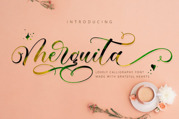Merguita Script: A Handwritten Font for Modern Branding