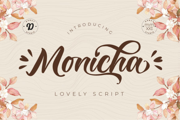 Monicha Script: A Sophisticated Font for Small Business Branding