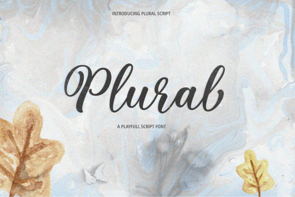 Plural Script: A Versatile Calligraphy Font for Modern Branding
