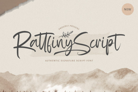 Rattfiny Script: A Versatile Handwritten Font for Digital Marketing