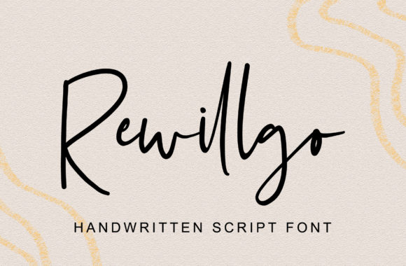 Rewillgo Script for Web Design and Branding