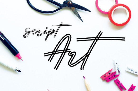 Script Art: A Font That Transformed My Brand’s Visuals