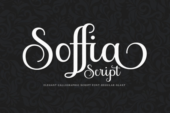 Soffia Script: A Graceful Addition to Your Editorial Toolkit