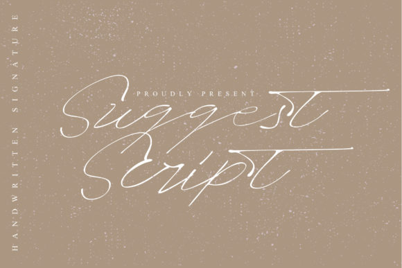 Suggest Script Font for Modern Web Design