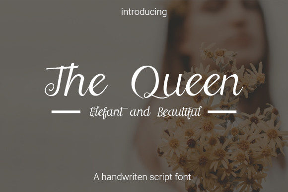 The Queen Script: A Modern Elegance for Digital Campaigns