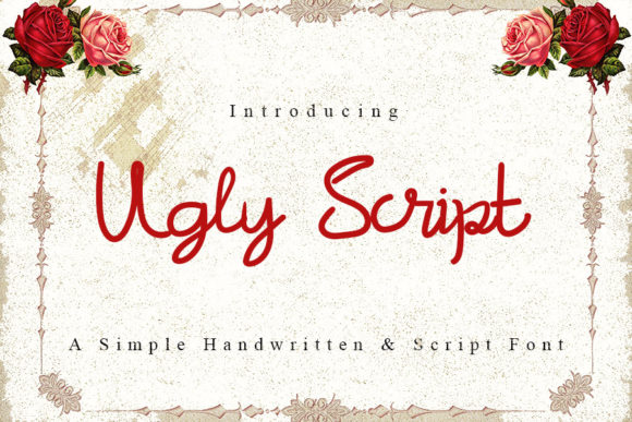 Ugly Script: A Font That Elevates Branding with Elegance