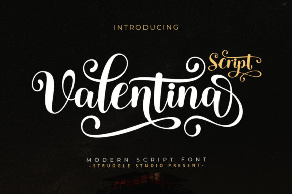Valentina Script for Campaign Design: A Sweet Touch in Visual Storytelling